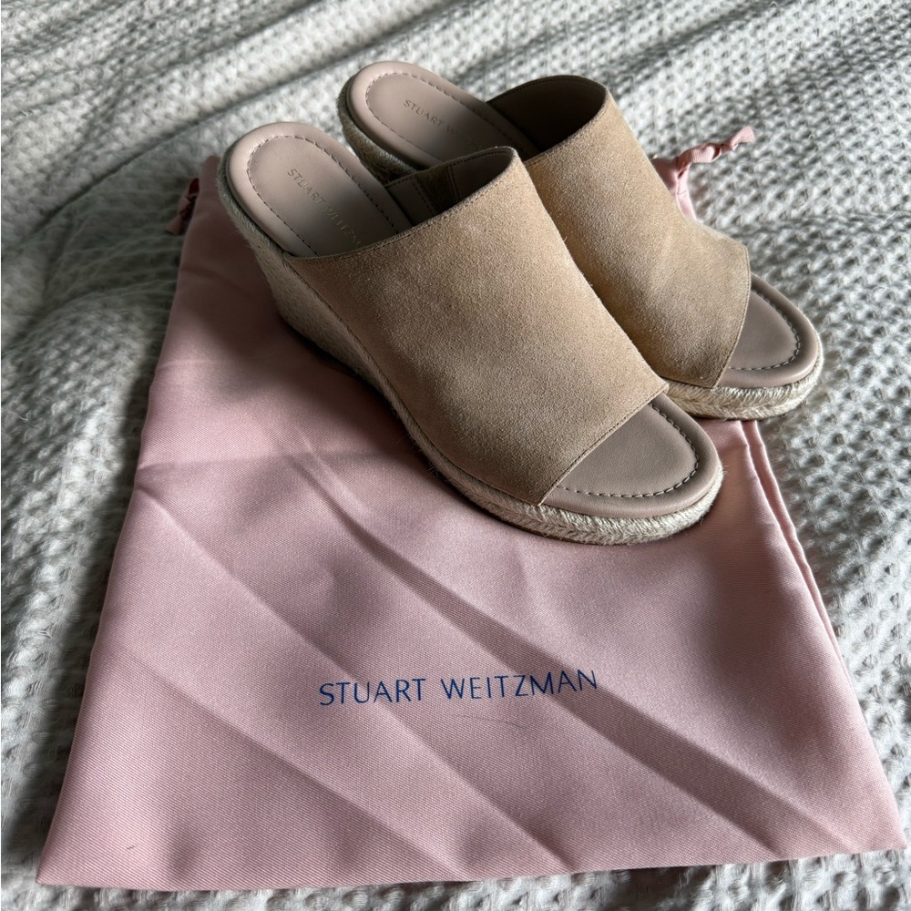 Stuart Weitzman Tan Women's Shoes